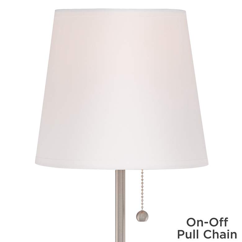 Image 6 360 Lighting Justin 18" High Metal USB Accent Lamps Set of 2 more views