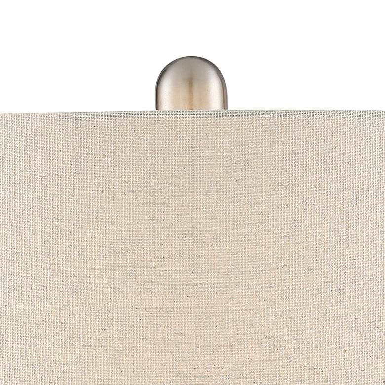 Image 3 360 Lighting Kate 24 3/4" Sea Foam Blue-Green Ceramic Table Lamp more views