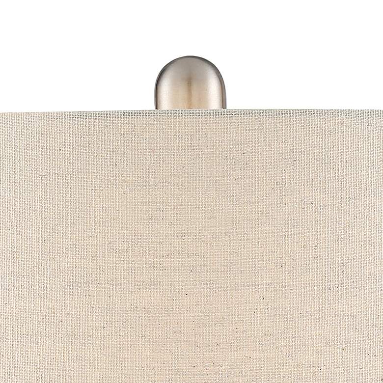 Image 2 360 Lighting Kate 25 3/4" Sea Foam Ceramic Table Lamp with Riser more views