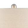2_360 Lighting Kate 25 3/4" Sea Foam Ceramic Table Lamp with Riser more views