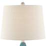 3_360 Lighting Kate 25 3/4" Sea Foam Ceramic Table Lamp with Riser more views