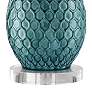 5_360 Lighting Kate 25 3/4" Sea Foam Ceramic Table Lamp with Riser more views