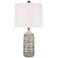 360 Lighting Kayla 23 1/2" High Coastal Modern Ceramic Table Lamp