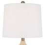 3_360 Lighting Kayla 23 1/2" High Coastal Modern Ceramic Table Lamp more views