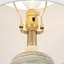 4_360 Lighting Kayla 23 1/2" High Coastal Modern Ceramic Table Lamp more views