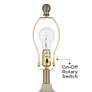 5_360 Lighting Kayla 23 1/2" High Coastal Modern Ceramic Table Lamp more views