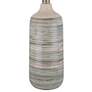6_360 Lighting Kayla 23 1/2" High Coastal Modern Ceramic Table Lamp more views