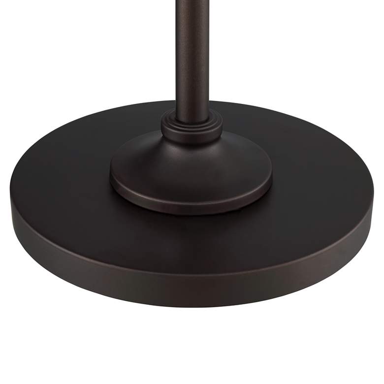 Image 4 360 Lighting Kayne 61" Satin Bronze Downbridge Floor Lamps Set of 2 more views