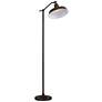 6_360 Lighting Kayne 61" Satin Bronze Downbridge Floor Lamps Set of 2 more views