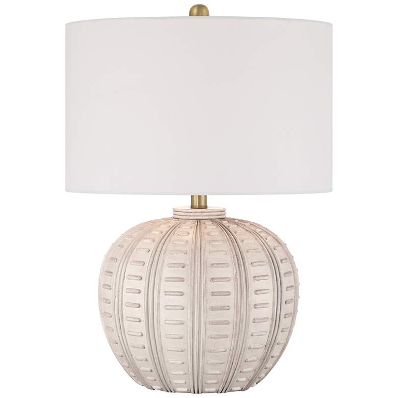 Image 2 360 Lighting Keira 24" High Coastal Modern Gourd Table Lamp