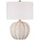 360 Lighting Keira 24" High Coastal Modern Gourd Table Lamp