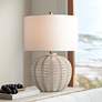 2_360 Lighting Keira 24" High Coastal Modern Gourd Table Lamp