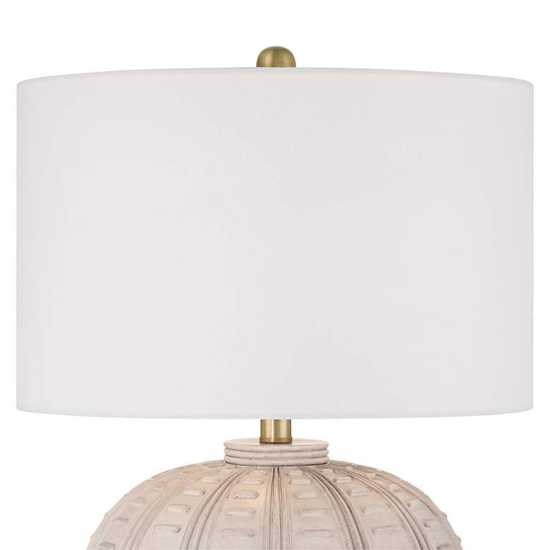 Image 3 360 Lighting Keira 24" High Coastal Modern Gourd Table Lamp more views