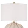 4_360 Lighting Keira 24" High Coastal Modern Gourd Table Lamp more views
