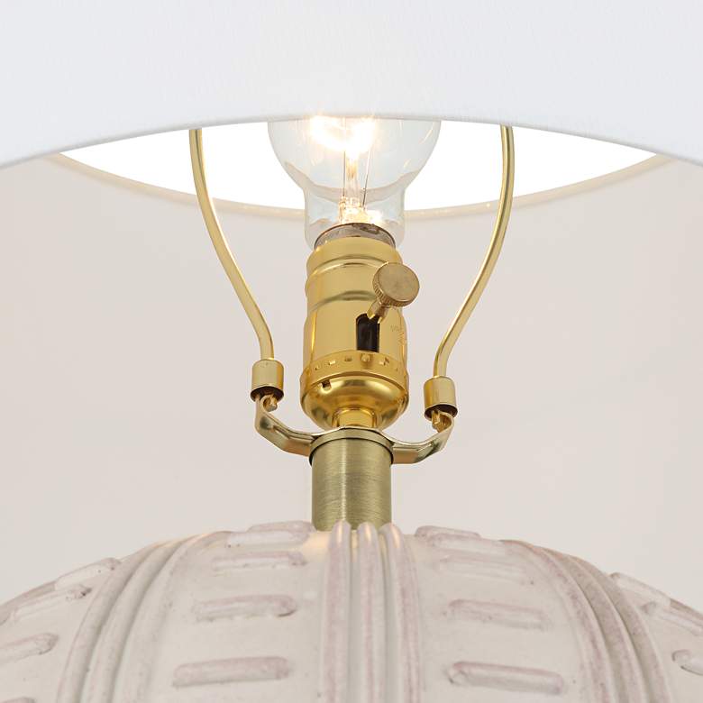 Image 5 360 Lighting Keira 24" High Coastal Modern Gourd Table Lamp more views