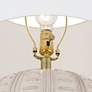 6_360 Lighting Keira 24" High Coastal Modern Gourd Table Lamp more views