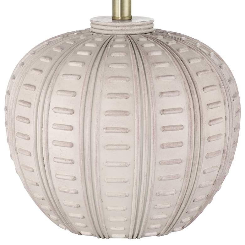 Image 6 360 Lighting Keira 24" High Coastal Modern Gourd Table Lamp more views