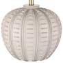 7_360 Lighting Keira 24" High Coastal Modern Gourd Table Lamp more views