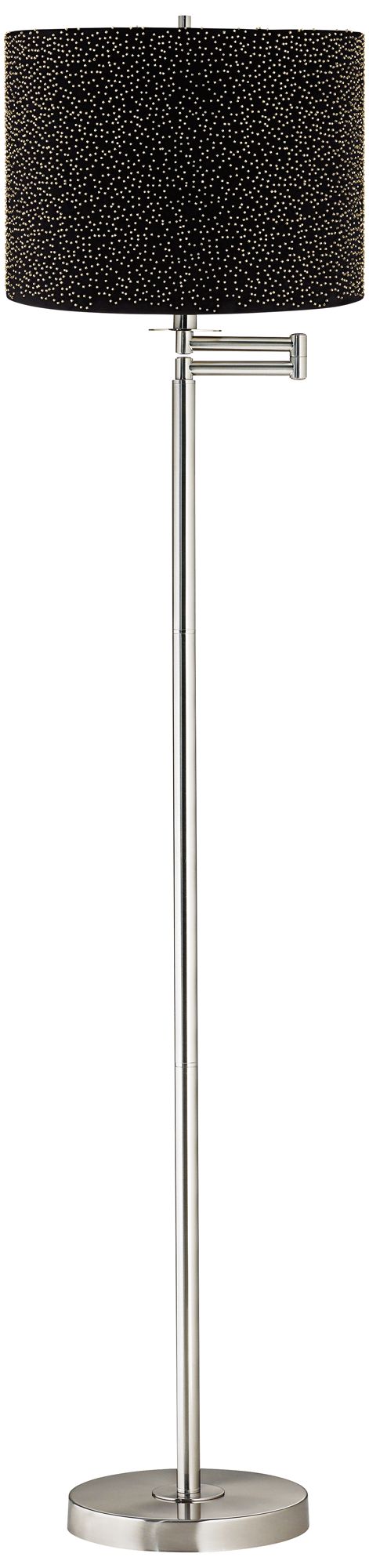 Beaded deals floor lamp