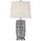 360 Lighting Kenny 23 1/2" High Modern Southwest Ceramic Table Lamp