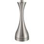 6_360 Lighting Koncave 24 1/2" Modern Nickel Table Lamps Set of 2 more views