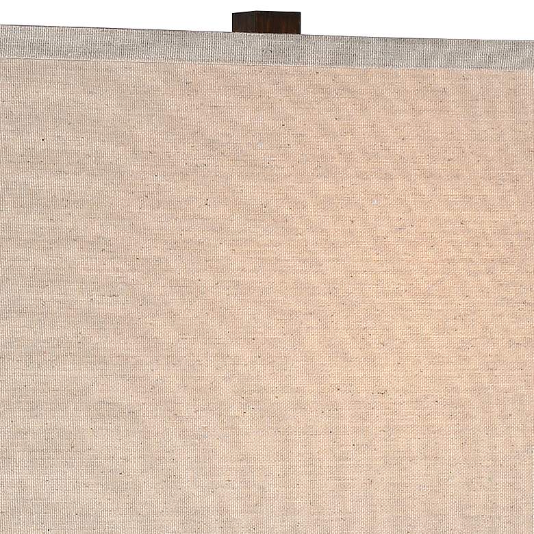 Image 3 360 Lighting Kory 26 1/2" Bronze Stacked Rectangles Lamps Set of 2 more views