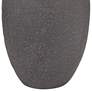 7_360 Lighting Kyle 24" Rustic Textured Charcoal Finish Table Lamp more views