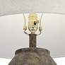 3_360 Lighting Lagos 28" Dark Terracotta Jar Table Lamp more views