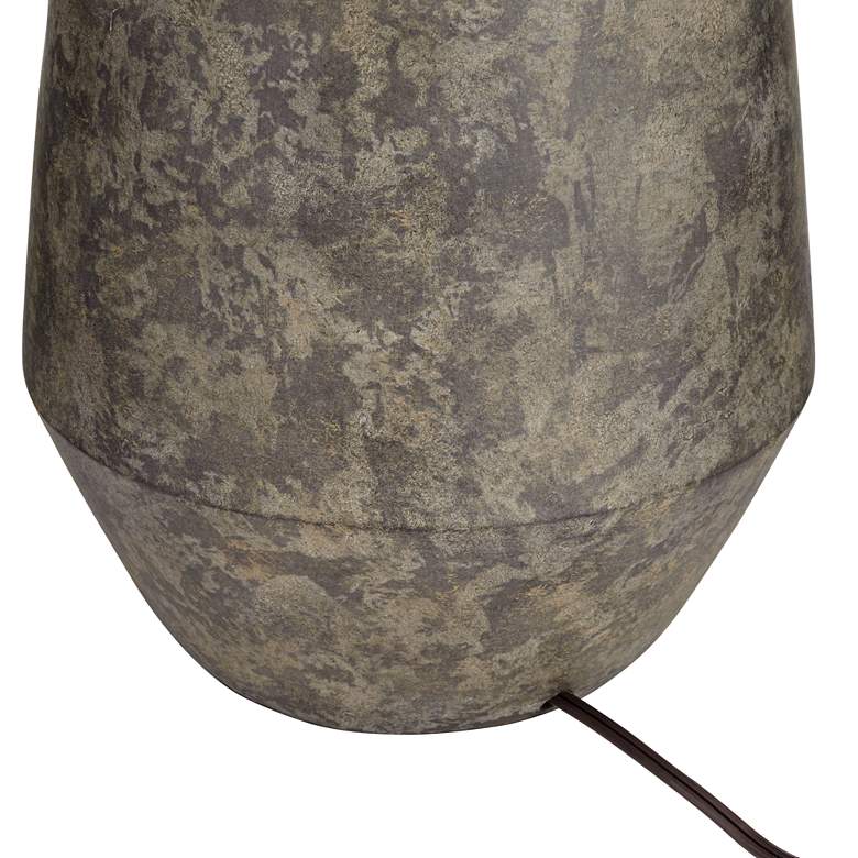 Image 4 360 Lighting Lagos 28" Dark Terracotta Jar Table Lamp more views