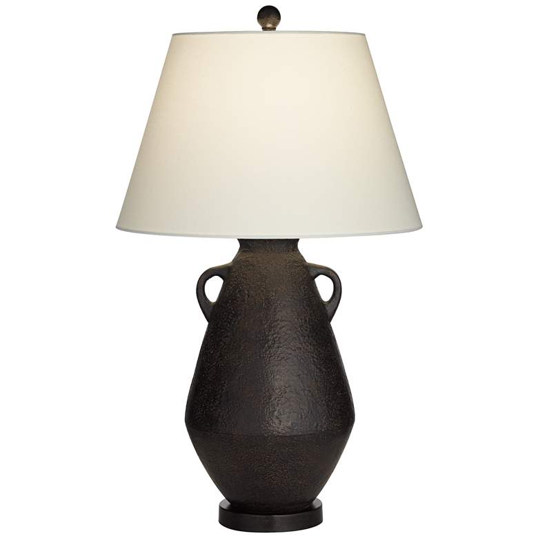 Image 2 360 Lighting Las Cruces 28 inch High Rustic Jar Table Lamp