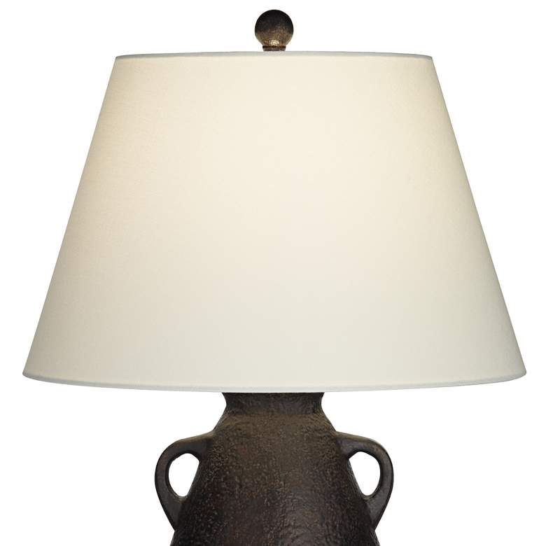 Image 4 360 Lighting Las Cruces 28 inch High Rustic Jar Table Lamp more views