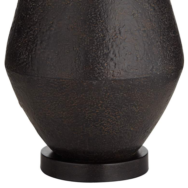 Image 7 360 Lighting Las Cruces 28" High Rustic Jar Table Lamp more views