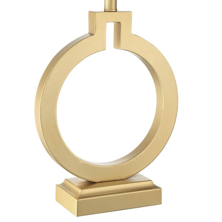 Image 6 360 Lighting Lauren 28 1/2" Gold Ring USB Table Lamps Set of 2 more views