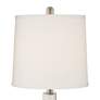 360 Lighting Ledger Glass USB Table Lamp Set with Table Top Dimmers in scene