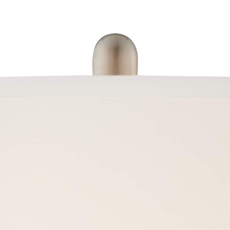 Image 2 360 Lighting Ledger Mercury Glass USB Table Lamps Set with Acrylic Risers more views