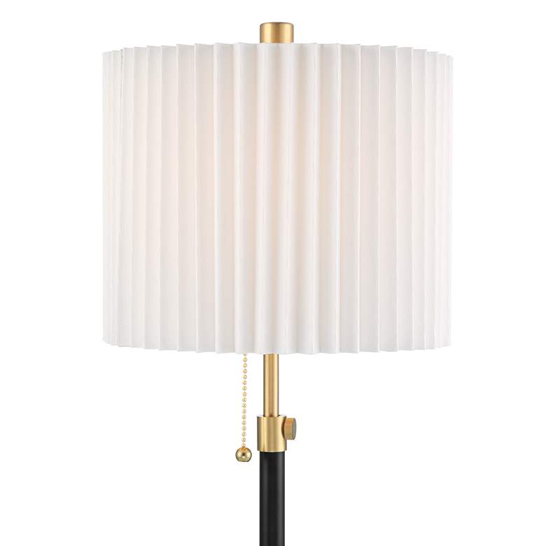 Image 6 360 Lighting Lenore Adjustable Height Black and Gold USB Lamps Set of 2 more views