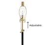 7_360 Lighting Lenore Adjustable Height Black and Gold USB Lamps Set of 2 more views