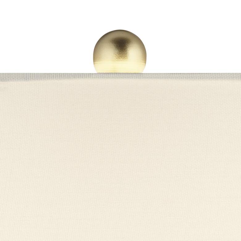 Image 3 360 Lighting Liza 26 1/2" Gold Loops Modern Table Lamps Set of 2 more views