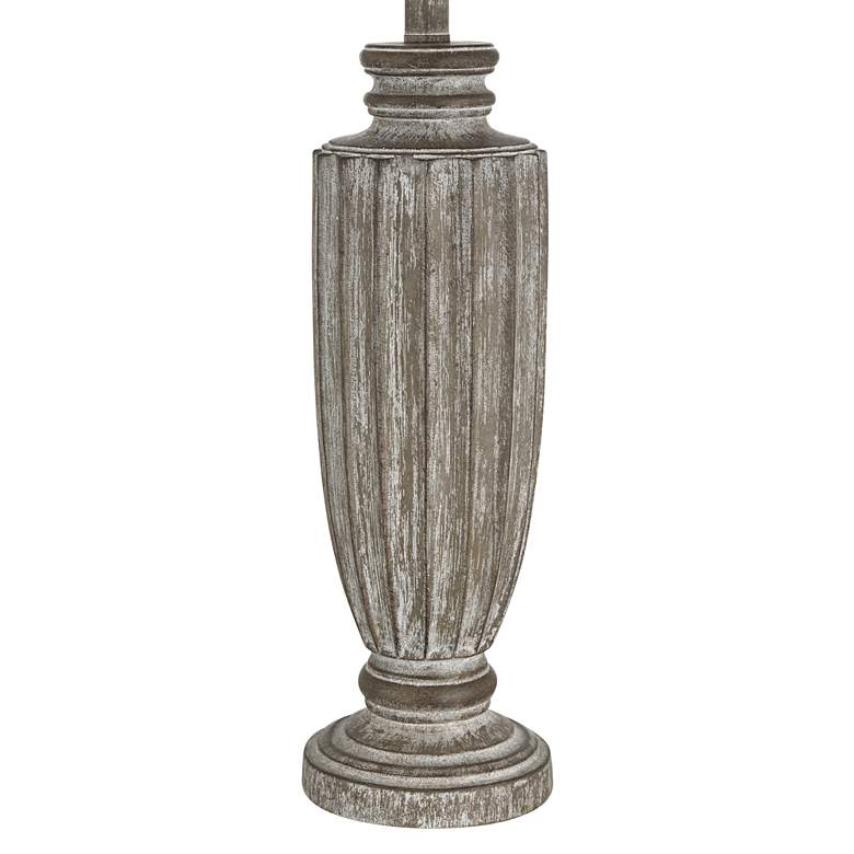 Image 6 360 Lighting Lockland 31" High Antique Brown Column Table Lamp more views