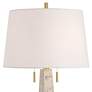 3_360 Lighting Lorena 29 1/4" Modern Brass and Sandstone Table Lamp more views