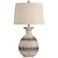360 Lighting Lorraine 27" High Beige Terracotta Table Lamp