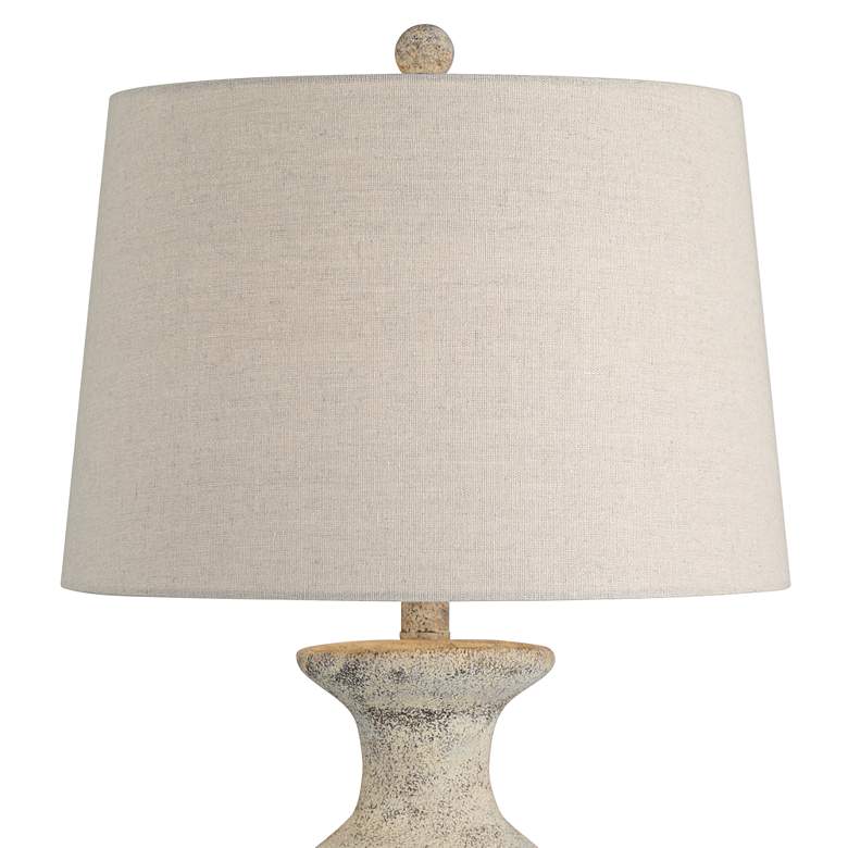 Image 3 360 Lighting Lorraine 27" High Beige Terracotta Table Lamp more views