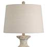 3_360 Lighting Lorraine 27" High Beige Terracotta Table Lamp more views