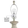4_360 Lighting Lorraine 27" High Beige Terracotta Table Lamp more views
