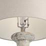 5_360 Lighting Lorraine 27" High Beige Terracotta Table Lamp more views