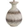 6_360 Lighting Lorraine 27" High Beige Terracotta Table Lamp more views