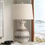 360 Lighting Lorraine 27" High Beige Terracotta Table Lamp