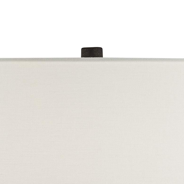 Image 3 360 Lighting Louise 26 1/2" Modern Matte Brown Gourd Table Lamp more views