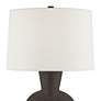 4_360 Lighting Louise 26 1/2" Modern Matte Brown Gourd Table Lamp more views