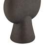 6_360 Lighting Louise 26 1/2" Modern Matte Brown Gourd Table Lamp more views